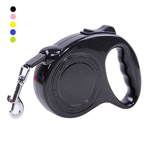Retractable nylon pet harness leash walking 16 ft leash for small…