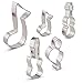 Music Cookie Cutters - 5 Piece Boxed Set - 3