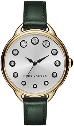 Marc by Marc Jacobs Deep Green and Gold Leather Watch Marc by Marc Jacobs Deep Green and Gold Leather Watch main image 4