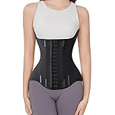 MISTHIN Waist Cincher Corset Sport Girdle Trimmer Double Belt Wrap Waist Trainer Shaperwear Tummy Control Shaper for Women