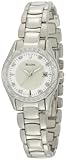 Bulova Women's 96R133 Diamond Case Mother-Of-Pearl Dial Bracelet Watch