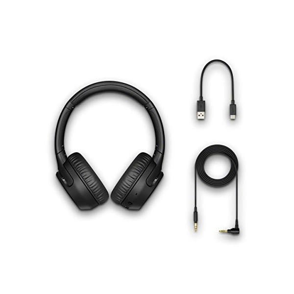 Sony WH-XB700 Cuffie Wireless On-Ear con Extra Bass, con Alexa integrata,  Compatibile con Google Assistant e Siri, Batteria fino a 30 Ore, Bluetooth,  NFC, Nero - Cuffie Hi-Fi