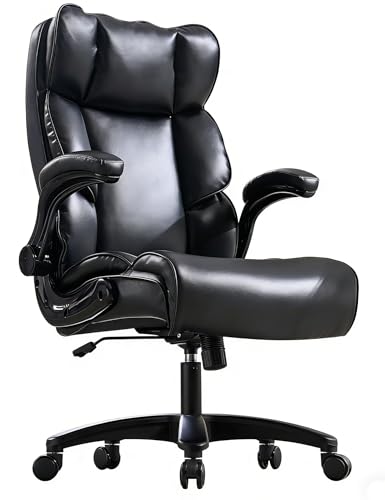 Big and Tall Office Chair 500lbs Heavy Duty Desk