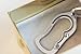 Titanium 1-piece Carabiner