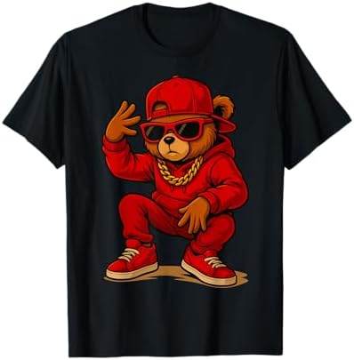 Amazon.com: HIP HOP TEDDY BEAR Hip Hop Anniversary Graffiti