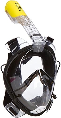 Crazy Deal. Ends Soon! Full Face Snorkel Mask Set 180° Panoramic View w/ Anti Fog EasyBreath Dry Snorkel Set System - Perfect for Adults or Kids - Waterproof Phone Bag &amp; Ebook!