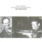 Chet Baker Album: «Welcome Back» (Front side)