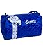 Girls Dance Duffle Bag w/ Polka Dot Bow (Blue)
