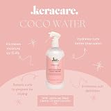 KeraCare Curl Essence CoCo Water 16oz Moisturizes Hydrates Curl Moisture view 2
