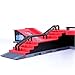 Skate Park Toy - TOOGOO(R) Skate Park Ramp Parts for Tech Deck Fingerboard Finger Board Ultimate Parks Ramp (F Style)