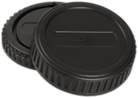 JJC objetivo + Tapa de la caja de para Olympus OM y 4/3 de bayoneta: Amazon.es: Electrónica