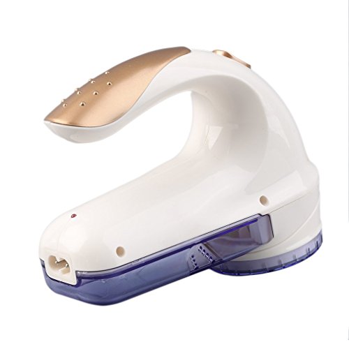 Qulable Portable Rechargeable Electric Fabric Shaver Lint Fuzz Remover Household - Thumbnail 4