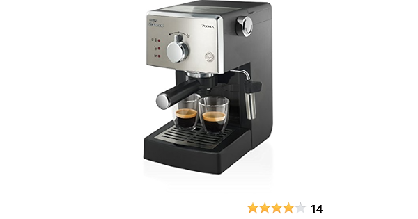 Cafetera espresso saeco poemia | Las mejores cafeteras del mercado.