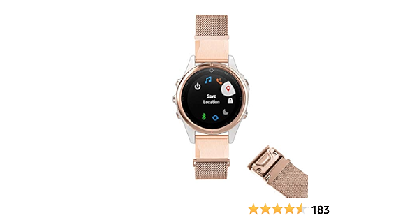 YOOSIDE for Fenix 5S/Fenix 6S Watch 