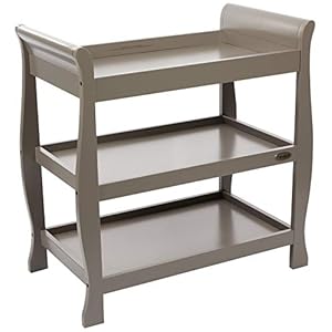 Obaby Stamford Open Changing Unit – Taupe Grey