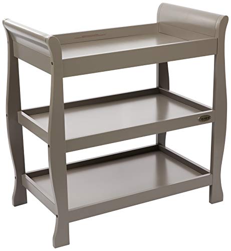 Obaby Stamford Open Changing Unit – Taupe Grey