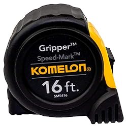 Komelon SM5416 Speed Mark Gripper Acrylic Coated