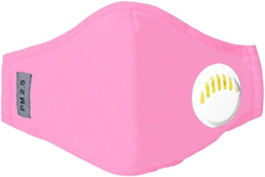 gonikm Dust Mask PM2.5 Activated Carbon Filter Adult Children Masks with Valve Adult Helmets