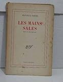Les mains sales : Piece en sept tableaux, Sartre, Jean-Paul, 0844217603