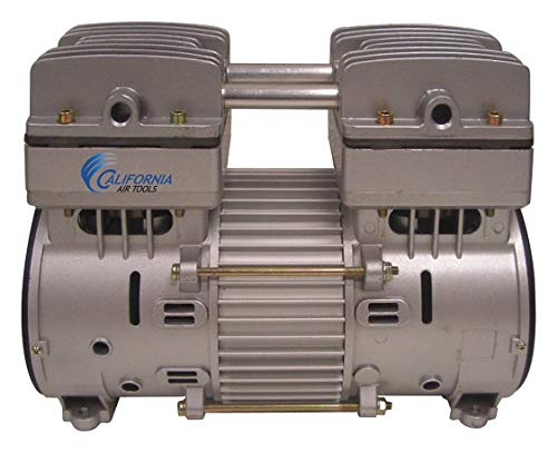California Air Tools MP100LF 1.0HP Ultra Quiet and Oil-Free Air Compressor Motor