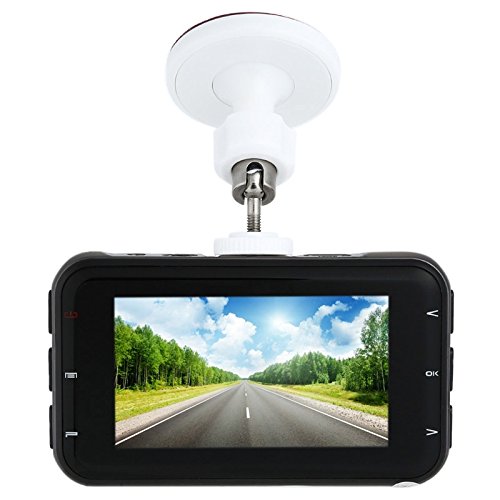 Generic Anytek A1+ Full HD 1080P 3.0 inch Screen Display Car DVR Recorder, 4X Digital Zoom 170 Degree Wide Viewing Angle Lens, Support Loop Recording / Motion Detection / G-Sensor Function