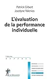L'évaluation de la performance individuelle (Repères) (French Edition) by 