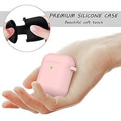 Airpods Case Cover, LELONG Soft Silicone Protective