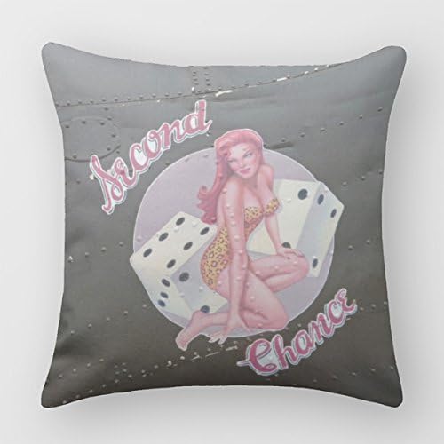 Follies Decorative Throws Aviation Wwll Personalized Pillowcase Cotton Linen