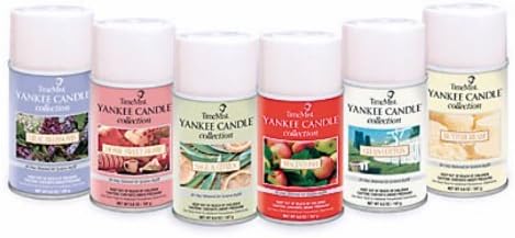 Yankee Candle TimeMist Refills ( FRESHENER, AIR, MAC APPLE, YANKEE CANDLE ) 12 Each / Case