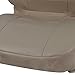 Motor Trend Premium Leatherette Car Seat Covers - Beige PU Leather