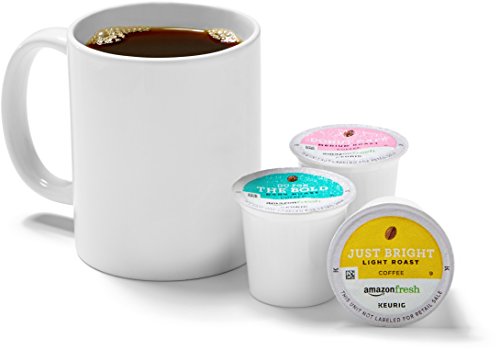 AmazonFresh 60 Ct. Coffee Variety Pack, 3 Flavors, Keurig K-Cup Brewer Compatible - //coolthings.us