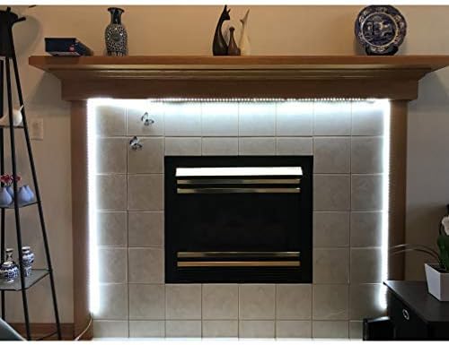 Led Vanity Mirror with Lights Kit, Elivern Makeup Vanity with Lights, Vanity Light with Dimmer, CE Certificated Power Supply for Makeup Vanity Table Set (Not Include Mirror)