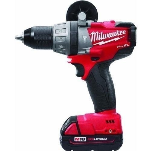 New Milwaukee 2604 22 M18 Fuel 18 Volt Cordless Hammer Drill