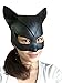 WitHelper DylunSky Halloween Cat Latex Mask (Small cat mask)