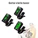 tesyyke Mini Digital Clip Tuner Rotatable Sensitive Accessories for Guitar Bass Violin Ukulelethumb 2