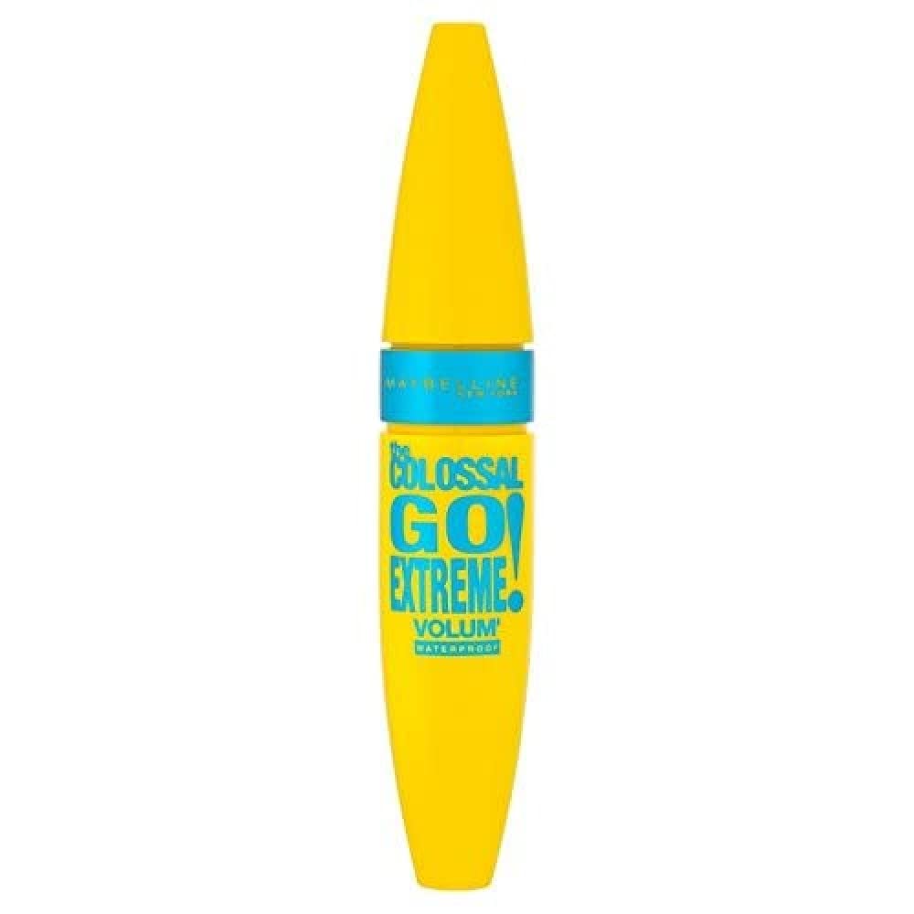 Maybelline Colossal Mascara Go Extreme Black Waterproof, 9.5ml