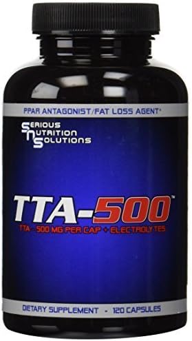 TTA-500 120 Capsules by Serious Nutrition Solution