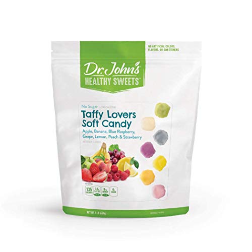 Dr. John's Healthy Sweets Sugar-Free Taffy Lover's (1LB) - Thumbnail 5