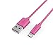 AUKEY Lightning Cable, 3.3ft Apple MFi Cable for iPhone 7, 6, 6s, iPhone5s, iPad, iPad Mini and More