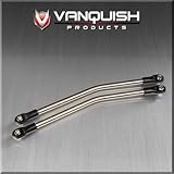 Vanquish Axial Yeti 3/16 Titanium Rear Upper Suspension Link Kit VPS07201