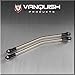 Vanquish Axial Yeti 3/16 Titanium Rear Upper Suspension Link Kit VPS07201