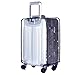 BlueCosto (Clear PVC) Travel Luggage Protector Suitcase Covers 20