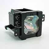 CTLAMP A+ Quality TS-CL110UAA Professional Projector Lamp Bulb with Housing TS-CL110UAA Replacement Compatible with JVC HD-52FA97 HD-52G456 HD-52G566 HD-52G576 with 365 Days Warranty