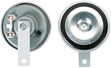 HELLA 3AL 002 952-811 Horn, 115dB(A), Gehäusefarbe grau