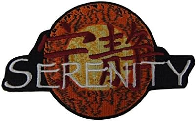 Firefly Television Show Serenity Episode Embroidered Patch (2.5 inches tall by 4 inches wide) Set of 3