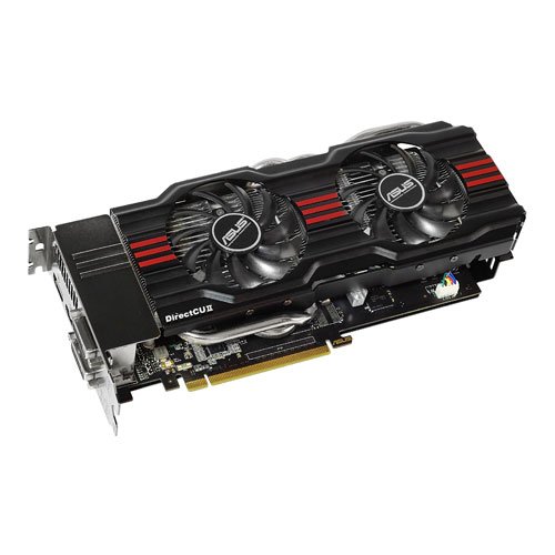 ASUS GeForce GTX 670-DC2-2GD5 VGA  - 2GB GDDR5 - GPU Tweak - PCIE 3.0 Graphics Card Graphics Cards GTX670-DC2-2GD5