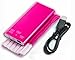 HotPod USB Rechargeable Pocket Hand Warmer with Sleeve (Red)
