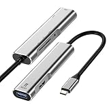 USB C to 4K HDMI Adapter DeX Station & DeX Pad Alternative for Samsung Galaxy Note10/S10/S10e/S9/S8Plus/Note8/Note 9/Tab S4/S5/S5e/S6 Desktop Experience,Nintendo Switch,MacBook Pro/Air 2018,USB C HUB
