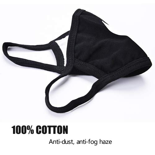 Mouth Mask,Aniwon 4 Pack Unisex Kpop Mask EXO Mask Anti-dust Cotton Face Mask for Men and Women (Combination 4)
