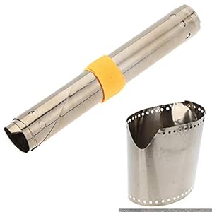 Tiamu Pure Titanium Camping Kachel Windscherm Camping Kachel Windscherm Outdoor Gasfornuis Windscherm 15 Cm